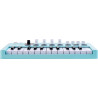ARTURIA MINILAB3-AQU clavier maitre minilab 3 aquamarine
