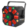 ALGAM LIGHTING PHEBUS2 projecteur led laser 8 têtes rotatives multifonction