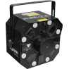 ALGAM LIGHTING PHEBUS2 projecteur led laser 8 têtes rotatives multifonction