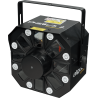 ALGAM LIGHTING PHEBUS2 projecteur led laser 8 têtes rotatives multifonction