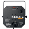 ALGAM LIGHTING PHEBUS2 projecteur led laser 8 têtes rotatives multifonction