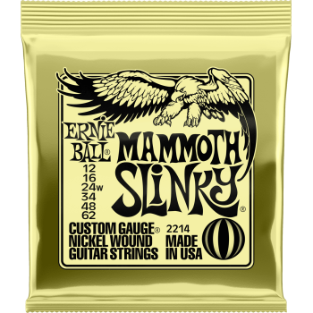 ERNIE BALL 2214 mammoth slinky 12-62