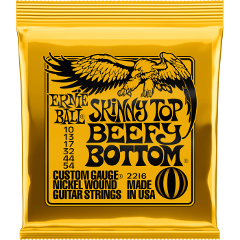 ERNIE BALL 2216 skinny top beefy bottom 10-54