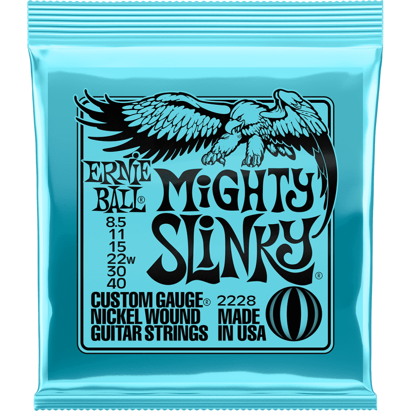 ERNIE BALL 2228 mighty slinky 8,5-40