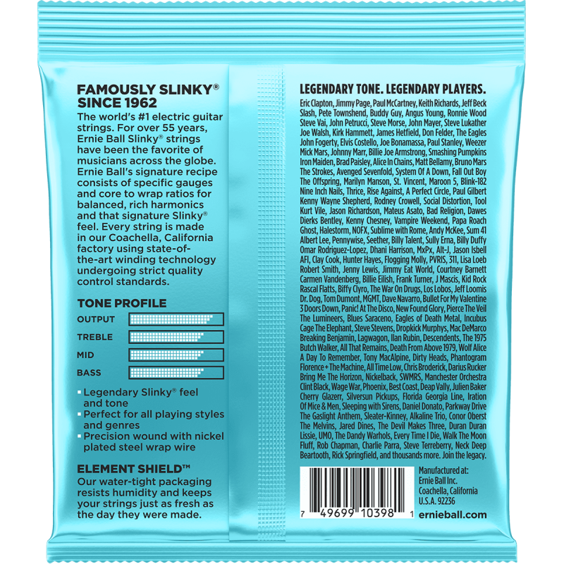 ERNIE BALL 2228 mighty slinky 8,5-40