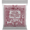 ERNIE BALL 2409 ernesto palla nylon noir-métal doré à boule
