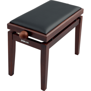 QUIKLOK PB100WNS banquette deluxe en bois - couleur bois - assise simili.