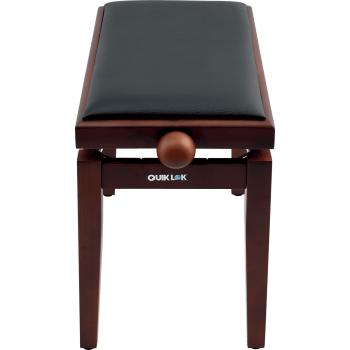 QUIKLOK PB100WNS banquette deluxe en bois - couleur bois - assise simili.