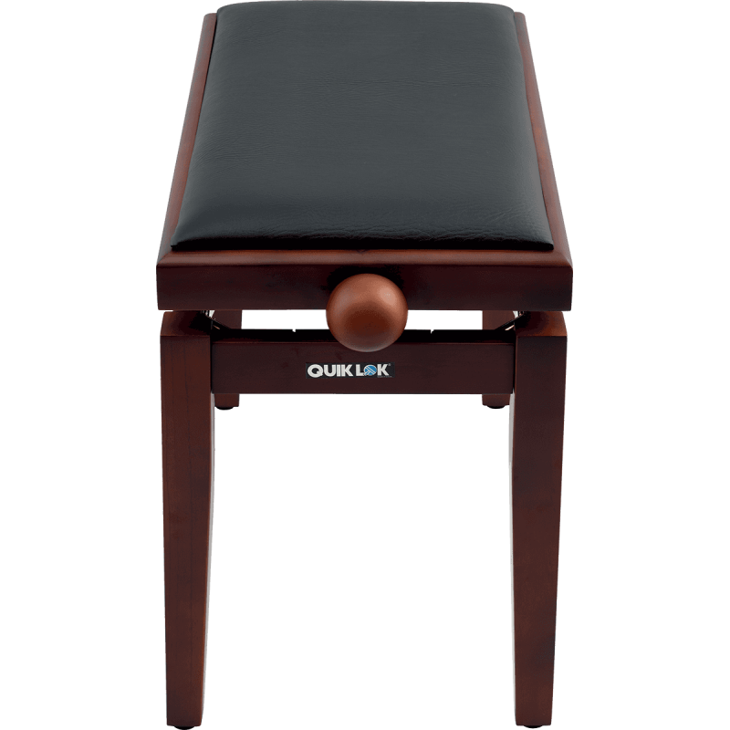 QUIKLOK PB100WNS banquette deluxe en bois - couleur bois - assise simili.