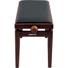 QUIKLOK PB100WNS banquette deluxe en bois - couleur bois - assise simili.