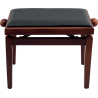 QUIKLOK PB100WNS banquette deluxe en bois - couleur bois - assise simili.