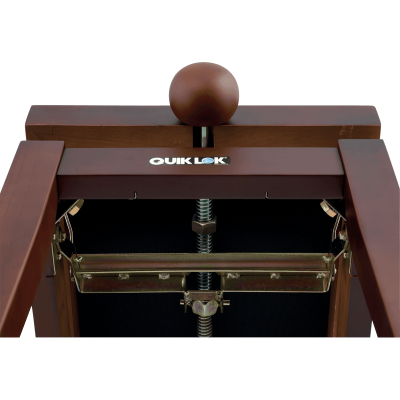 QUIKLOK PB100WNS banquette deluxe en bois - couleur bois - assise simili.