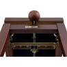 QUIKLOK PB100WNS banquette deluxe en bois - couleur bois - assise simili.