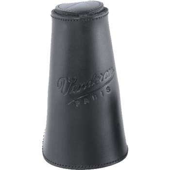 VANDOREN C21L couvre-bec cuir ligature cuir clarinette sib