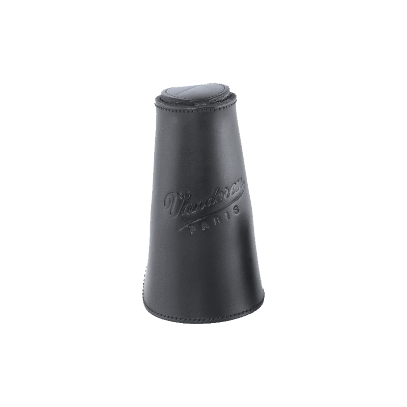 VANDOREN C21L couvre-bec cuir ligature cuir clarinette sib