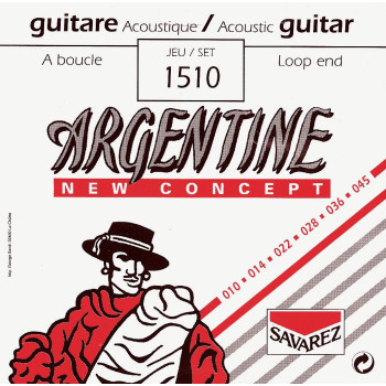 ARGENTINE 1510 jeu jazz acous boucle xl