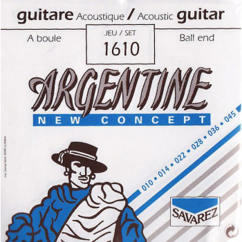 ARGENTINE 1610 jeu jazz acous boule xl