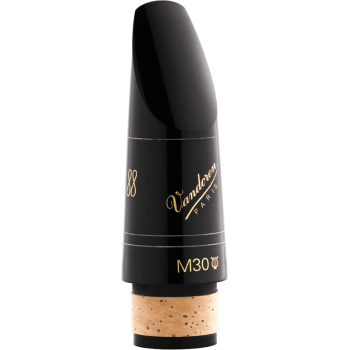 VANDOREN CM30018 bec clarinette sib ébonite m30 lyre profil 88