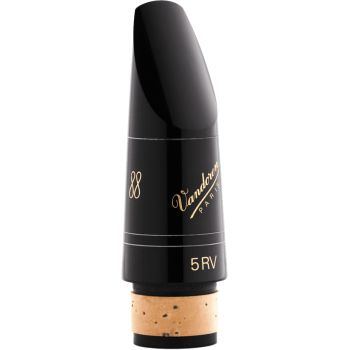 VANDOREN CM3018 bec clarinette sib ébonite 5rv profil 88
