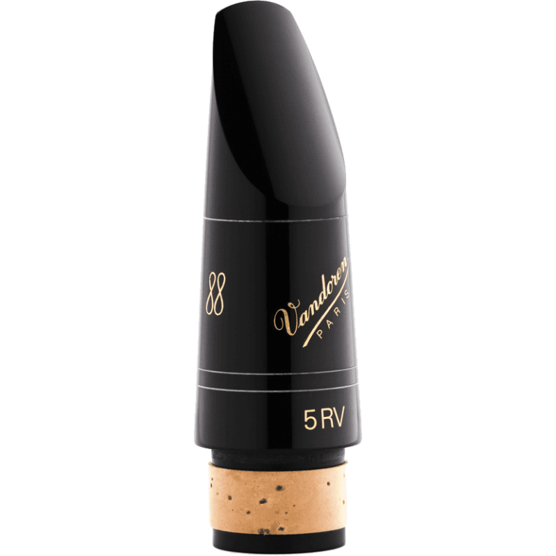 VANDOREN CM3018 bec clarinette sib ébonite 5rv profil 88