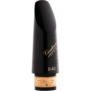 VANDOREN CM307 bec clarinette sib ébonite b40