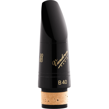 VANDOREN CM3078 bec clarinette sib ébonite b40 profil 88