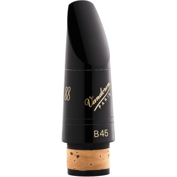 VANDOREN CM3088 bec clarinette sib ébonite b45 profil 88