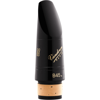 VANDOREN CM3098 bec clarinette sib ébonite b45. profil 88