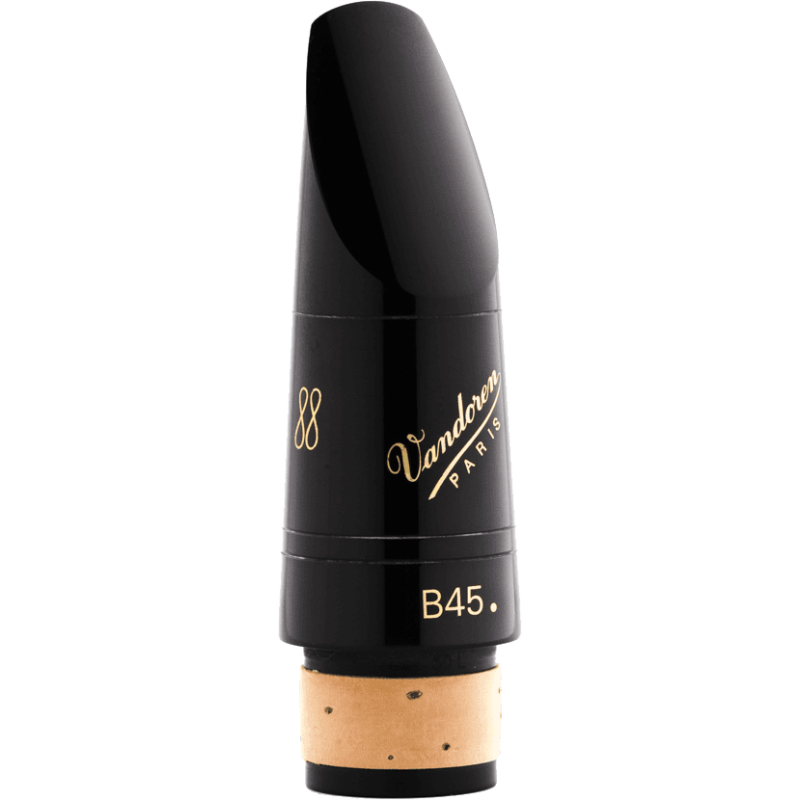 VANDOREN CM3098 bec clarinette sib ébonite b45. profil 88