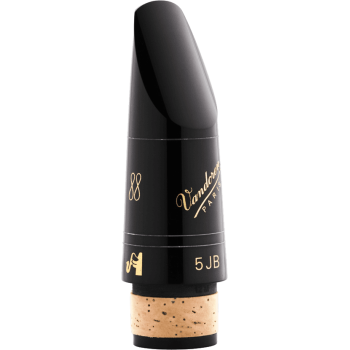 VANDOREN CM3108 bec clarinette sib ébonite 5jb profil 88