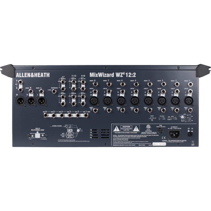 ALLEN & HEATH WZ4-12.2 mixwizard wz4 12:2