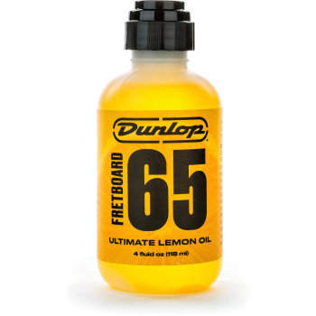 DUNLOP 6554EMUL fretboard 65 ultimate lemon oil 118ml