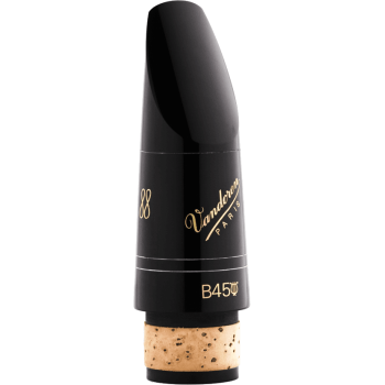 VANDOREN CM3128 bec clarinette sib ébonite b45 lyre profil 88