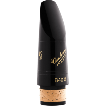 VANDOREN CM3198 bec clarinette sib ébonite b40 lyre profil 88