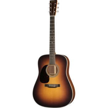 MARTIN D-28-SUB-L-GE d-28 1935 sunburst gaucher