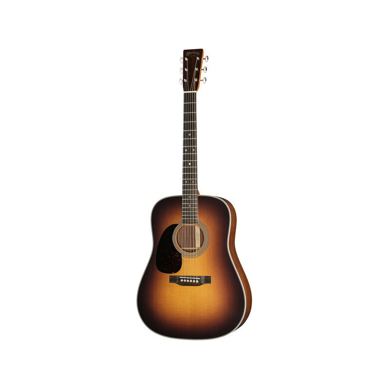 MARTIN D-28-SUB-L-GE d-28 1935 sunburst gaucher