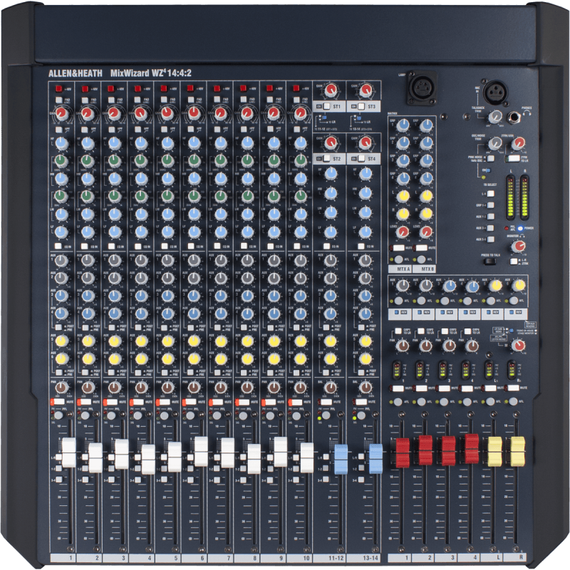 ALLEN & HEATH WZ4-14.4.2 mixwizard wz4 14:4:2