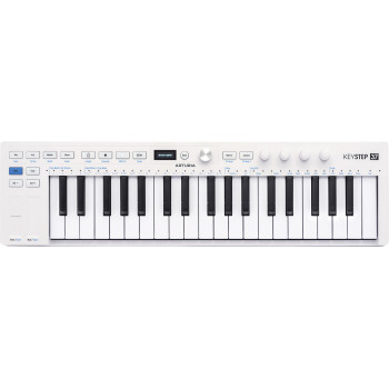 ARTURIA KEYSTEP-37-MK2 keystep 37 mk2 clavier maitre et séquenceur pas à pas
