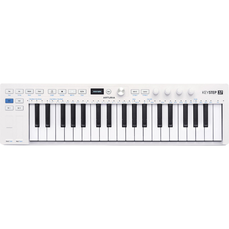 ARTURIA KEYSTEP-37-MK2 keystep 37 mk2 clavier maitre et séquenceur pas à pas