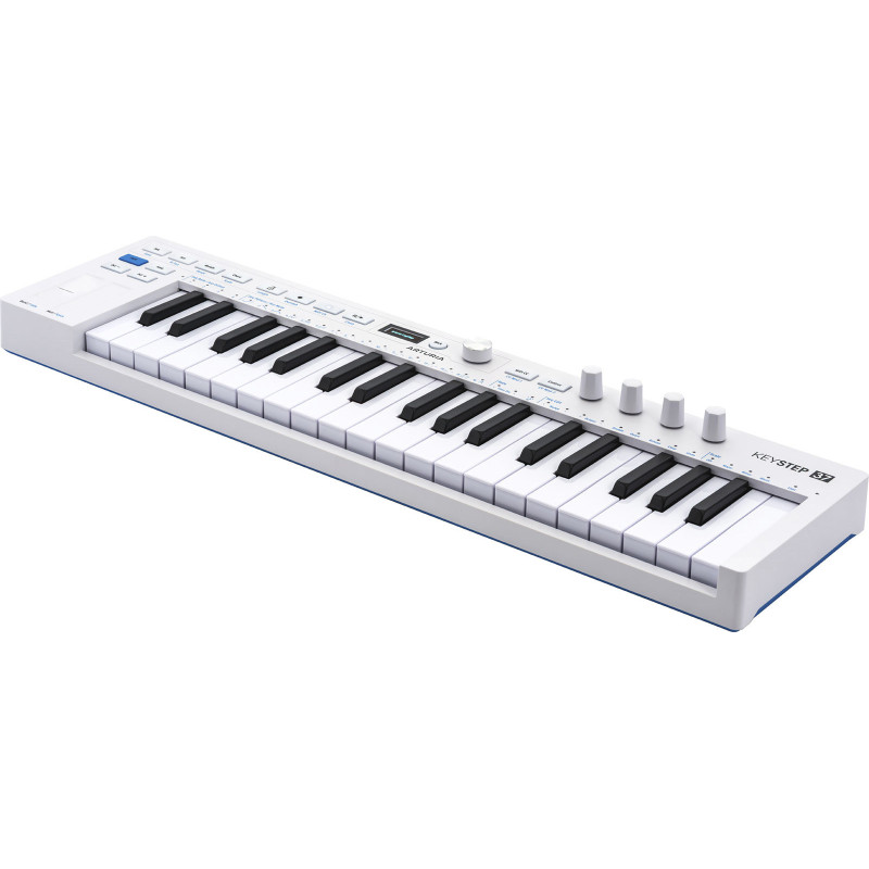 ARTURIA KEYSTEP-37-MK2 keystep 37 mk2 clavier maitre et séquenceur pas à pas