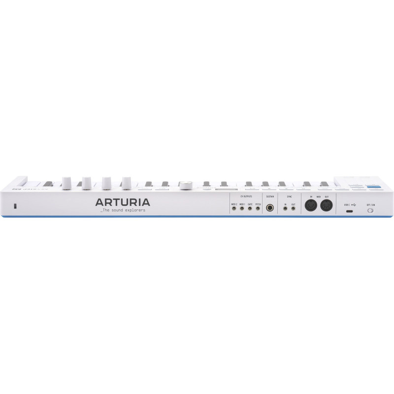 ARTURIA KEYSTEP-37-MK2 keystep 37 mk2 clavier maitre et séquenceur pas à pas