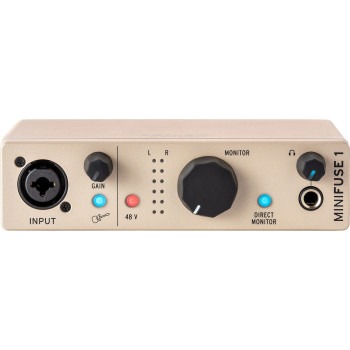 ARTURIA MINIFUSE1-CH interface audio usb 1 entrée minifuse champagne - édition limitée