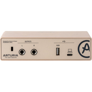 ARTURIA MINIFUSE1-CH interface audio usb 1 entrée minifuse champagne - édition limitée