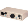 ARTURIA MINIFUSE1-CH interface audio usb 1 entrée minifuse champagne - édition limitée