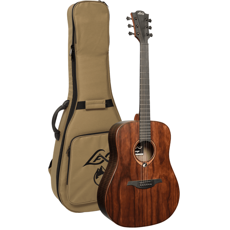LAG SAUVAGE-D guitare acoustique sauvage dreadnought