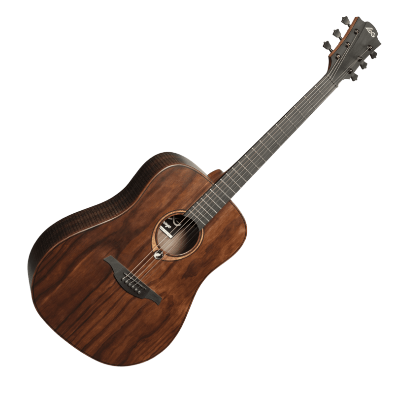LAG SAUVAGE-D guitare acoustique sauvage dreadnought
