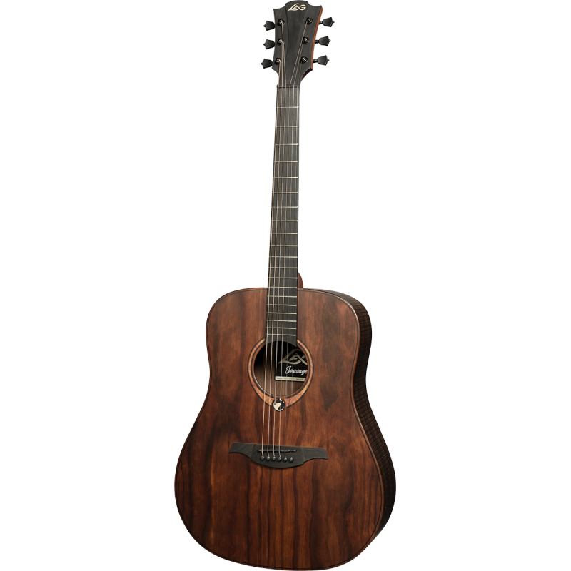 LAG SAUVAGE-D guitare acoustique sauvage dreadnought