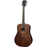 LAG SAUVAGE-D guitare acoustique sauvage dreadnought