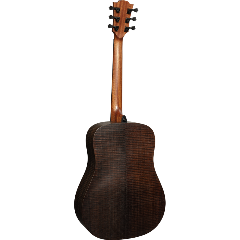 LAG SAUVAGE-D guitare acoustique sauvage dreadnought