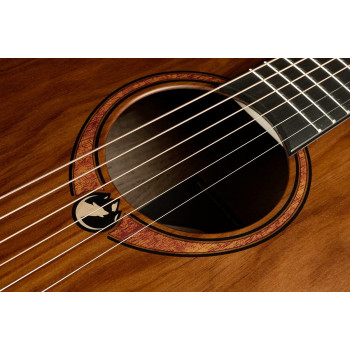 LAG SAUVAGE-D guitare acoustique sauvage dreadnought